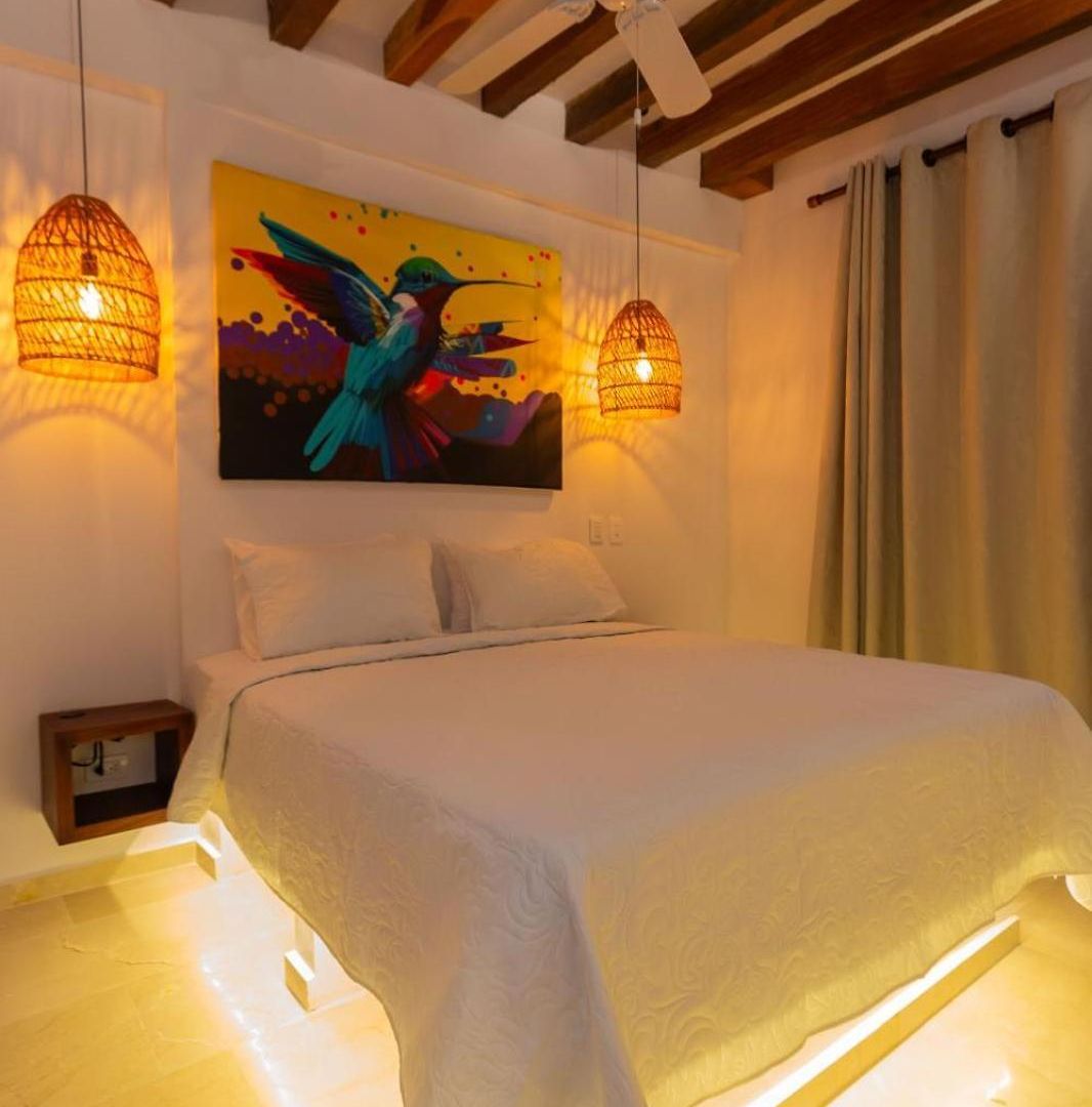 Holiday home Casa Bali Castillo View Private Pool & Rooftop, Near Historic Center