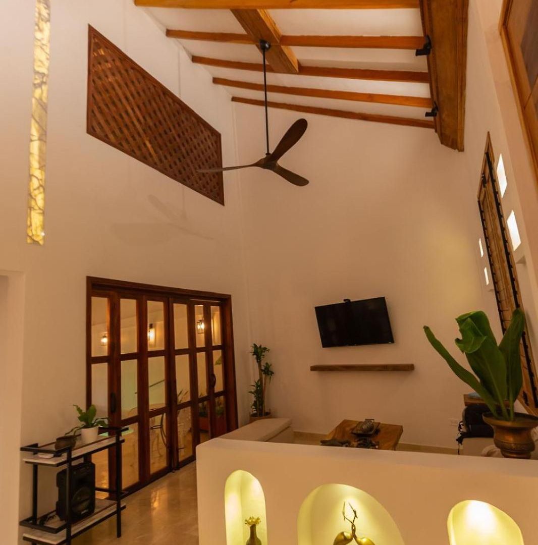 Holiday home Casa Bali Castillo View Private Pool & Rooftop, Near Historic Center