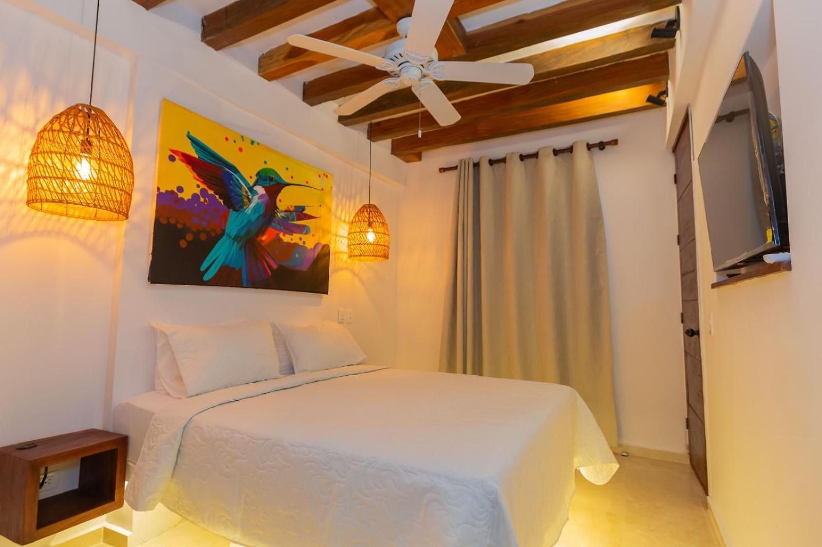 Holiday home Casa Bali Castillo View Private Pool & Rooftop, Near Historic Center