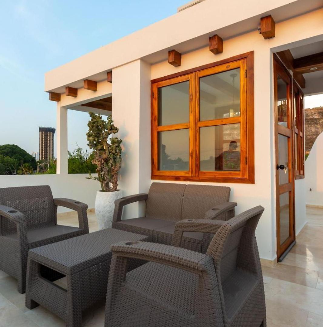 Holiday home Casa Bali Castillo View Private Pool & Rooftop, Near Historic Center Cartagena