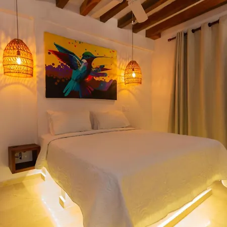 Holiday home Casa Bali Castillo View Private Pool & Rooftop, Near Historic Center