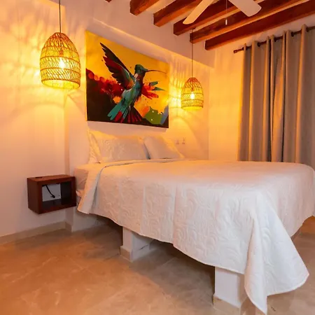 Holiday home Casa Bali Castillo View Private Pool & Rooftop, Near Historic Center