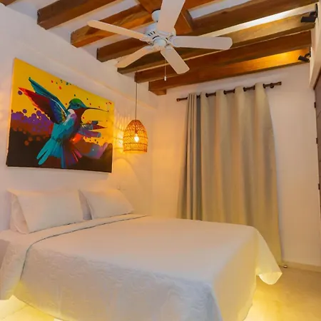 Holiday home Casa Bali Castillo View Private Pool & Rooftop, Near Historic Center