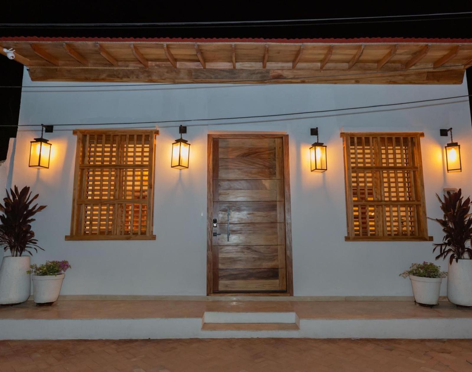 Сasa de vacaciones Casa Bali Castillo View Private Pool&rooftop, Near Historic Center Cartagena